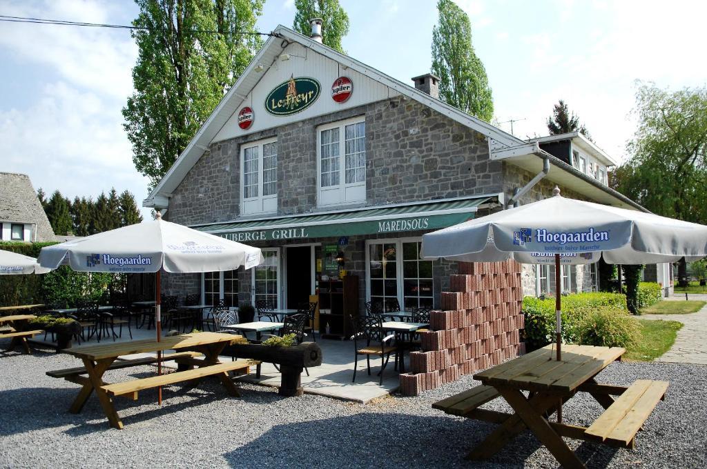 Bed En Breakfast Le Freyr Динант Екстериор снимка